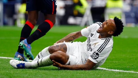 Thêm Militao nghỉ hết mùa, hàng thủ Real Madrid báo động đỏ